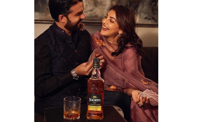 Kajal Promotes Alcohol Brand, Gets Trolled