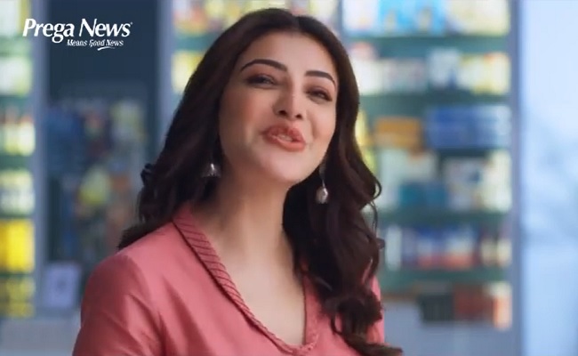 Kajal Now Promotes Pregnancy Brands