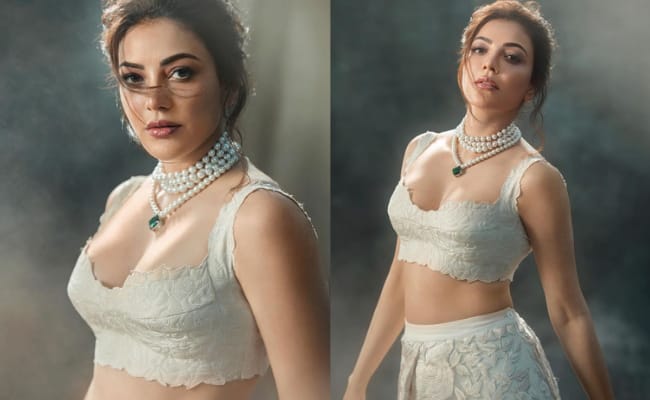 Kajal Returns to 'Sizzling' Photo Shoots