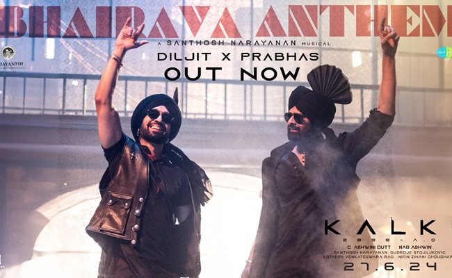 Kalki's Bhairava Anthem: Passes But Not With Distinction