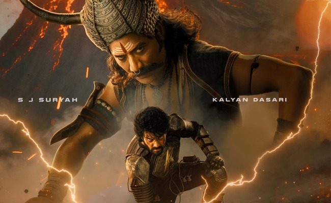 Prasanth Varma's Adhira: Kalyan, SJ Suryah's Clash