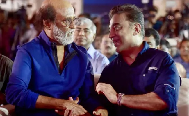 Rajini-Kamal Back Together After 46 Years!