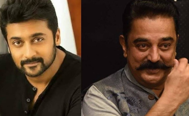 Kamal, Suriya hail farmers for their 'victory'