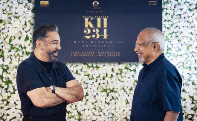 Kamal, Mani Ratnam's KH234 Journey Begins