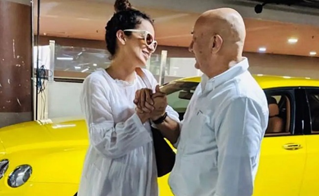 Actor calls Kangana Ranaut a 'brilliant director'