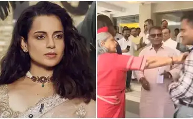 Kangana Calls Out Jaya Bachchan's 'Disgraceful' Act