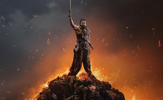Kanguva: The warrior king Suriya arriving in Oct