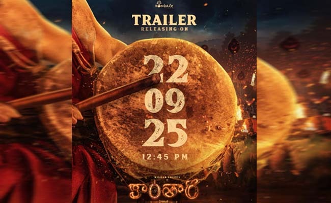 Kantara Chapter 1 Trailer Date Locked!