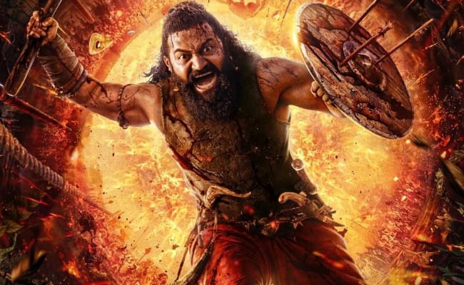 Pic Talk: Kantara Rishab Shetty's Wild Roar