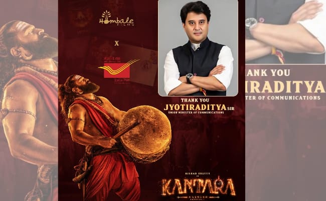 India Post Honours Kantara Chapter 1