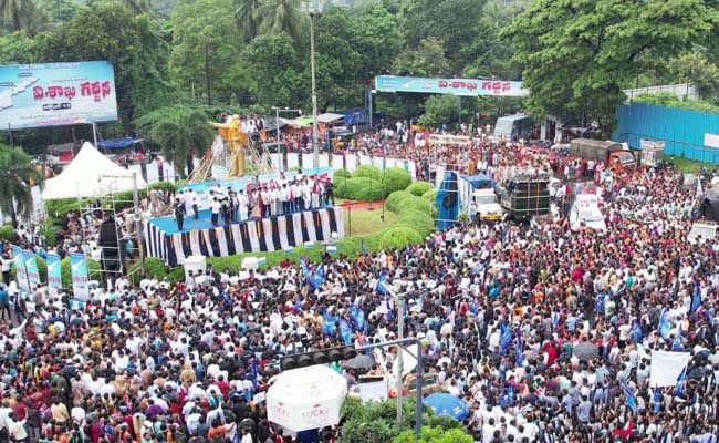 Massive show at Vizag: Did it serve Jagan purpose?