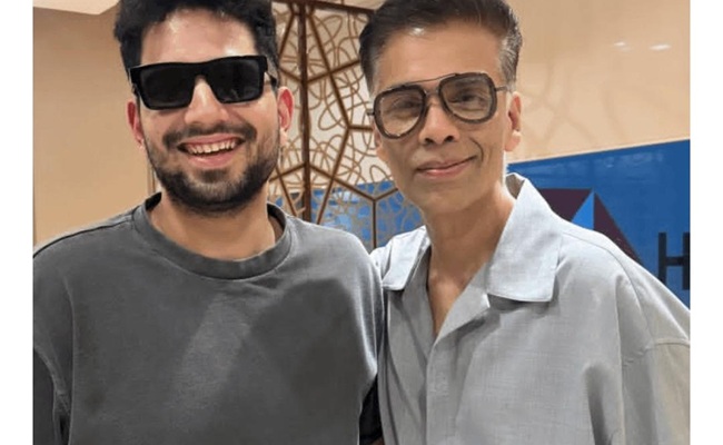Filmmaker's latest photo leaves netizens worried