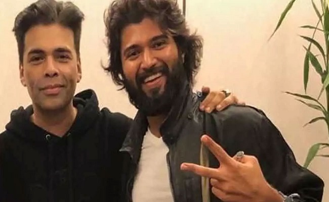 Karan Johar's Another Film With Vijay D?