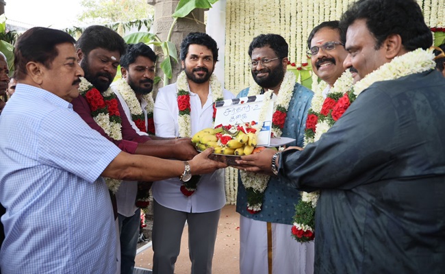 Karthi's Most-awaited Blockbuster Set To Start