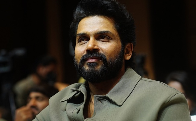 'We Are Bringing a Unique Film': Karthi