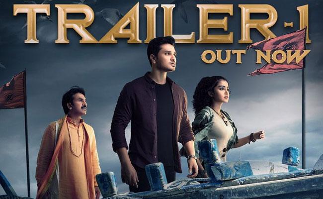 Nikhil is searching for answers in Karthikeya 2 trailer