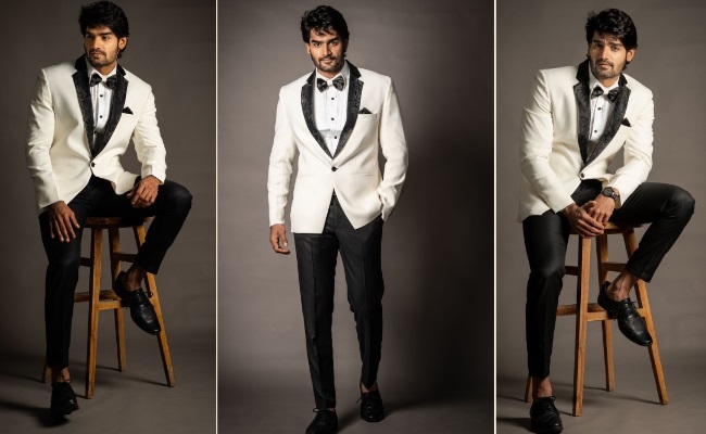 Pic: Hero Kartikeya looks suave in the uber cool outfit