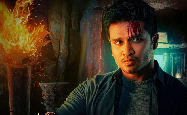 Gujarat cm appreciates karthikeya 2 movie unit