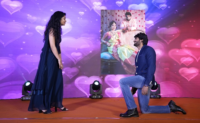 Hero Kartikeya announced his wedding in Filmy Style