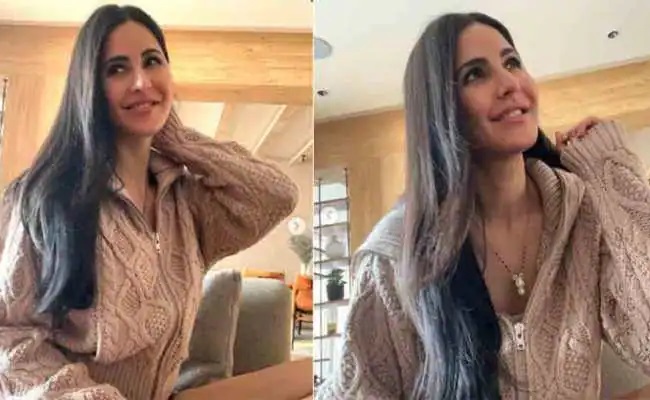 Katrina Kaif flaunts her diamond-studded 'mangalsutra'