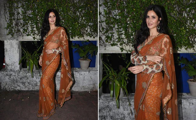 Pics: Katrina's Gives Ethnic Wear A Modern Touch