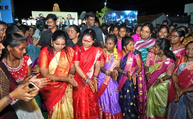 Kavitha aiming at Siddipet constituency?