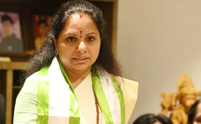 Dispute Over Corrupt Funds Behind Kavitha's Suspension?