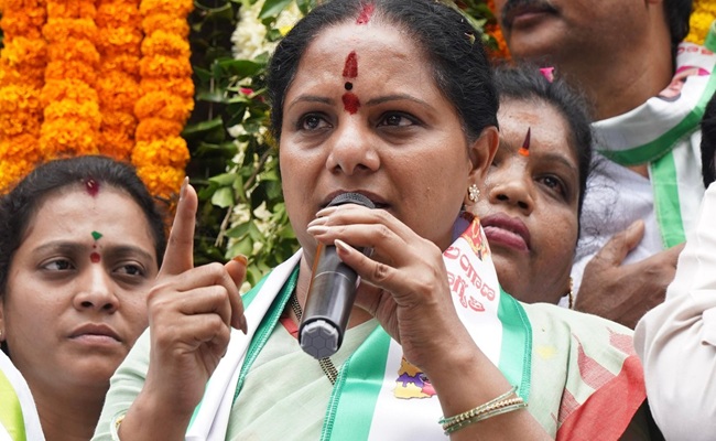 'Karma hits back': Kavitha on BRS defeat in J'Hills