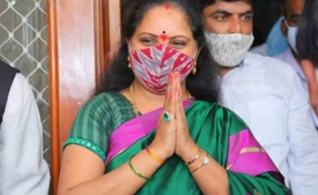 Will Kavitha get re-nomination as MLC?