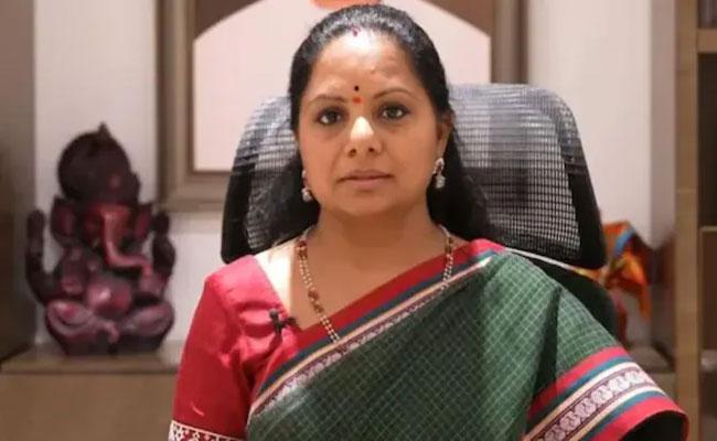 Kavitha's tweet on Ram Temple raises eyebrows in political circles