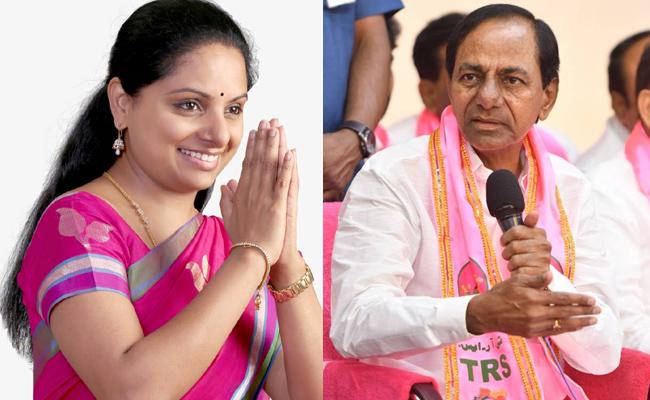 Kavitha sulking, as KCR ignores her