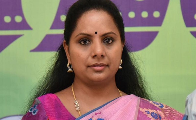Telangana people can't be intimidated: Kavitha