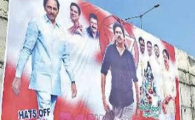 Hats off CM sir, say Pawan fans in Vijayawada!