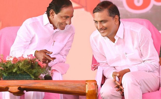 Harish Rao to take over BRS party reins?
