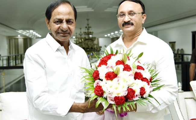 BRS to close shop in AP, leaders to jump into Cong?