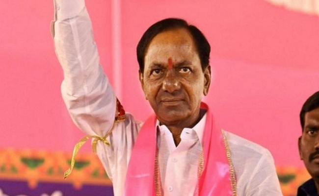 Beginning of KCR's downfall, says BJP after win
