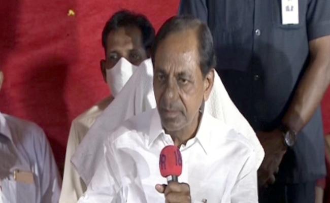 Why Did KCR Cancel His Press Meet?