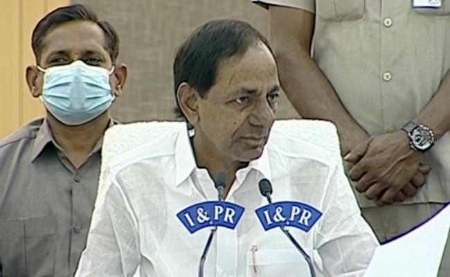 KCR Nails Modi On River Linking