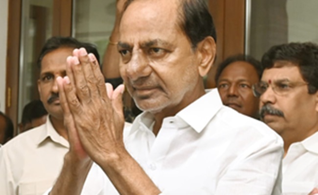 KCR to enter assembly today as Oppn leader