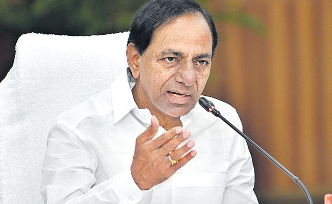 KCR slams PM for threatening to topple TRS govt