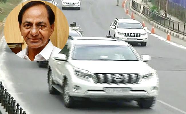 Revanth government scales down KCR security