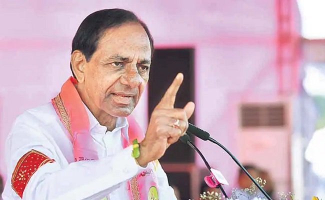 KCR looks to bounce back with fight over T's water rights