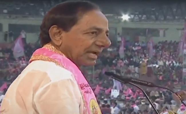 KCR predicts maximum of 20 seats for Cong!