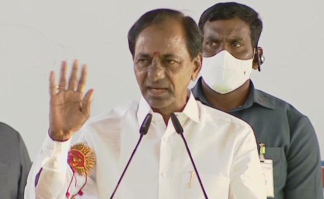 KCR to contest Medak LS polls?