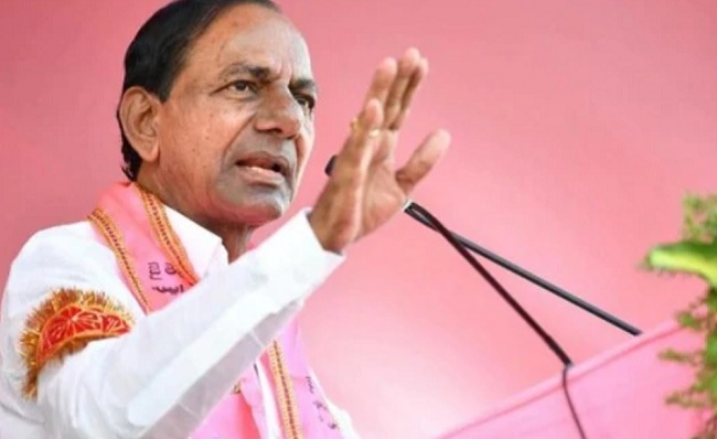 Not T-sentiment, KCR stoking 'Dharani sentiment'!