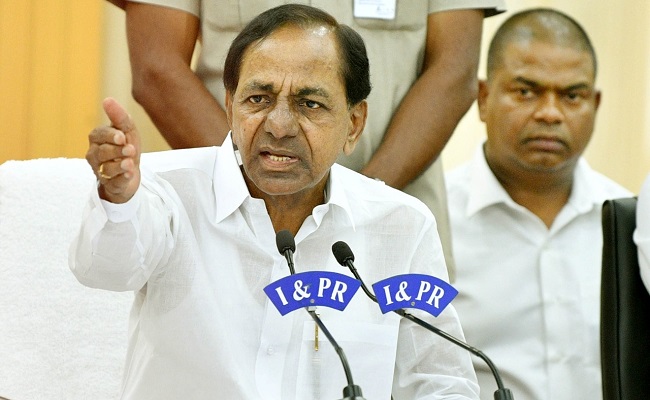 KCR to contest from Kamareddy or Peddapalli?