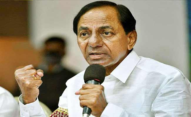 EC raps KCR for using vulgar language!