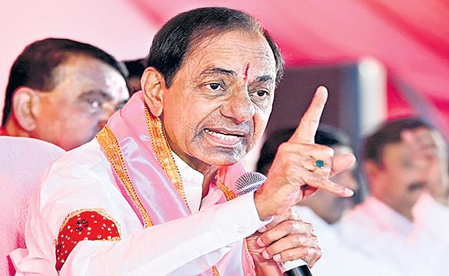 KCR anticipates political turbulence in T'gana after LS polls