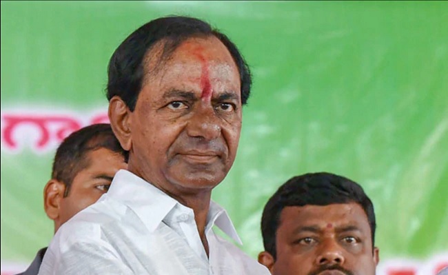 KCR won't step down as TRS chief, too!
