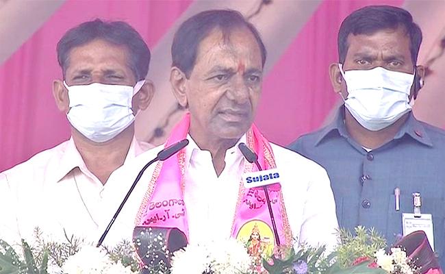 What is KCR doing in New Delhi?